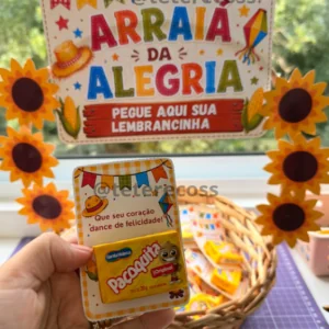 Cesta Arraiá da Alegria - festa junina