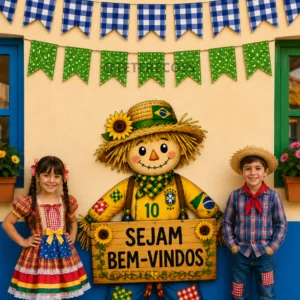 ð» Espantalho COPA de Boas-Vindas