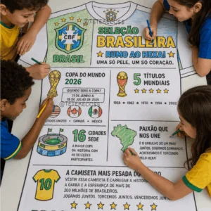 PAINEL CAMISETA SELEÇAO BRASILEIRA