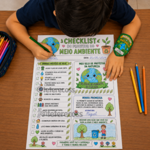 ð KIT PROTETOR DA NATUREZA