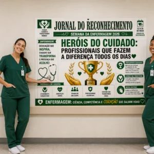 Jornal semana da enfermagem