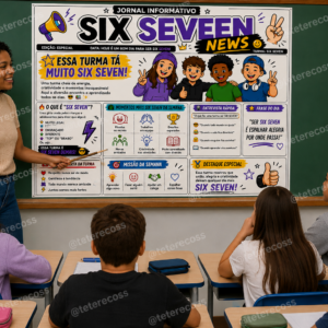 KIT SIX SEVEN – MURAL + ATIVIDADES ð✨