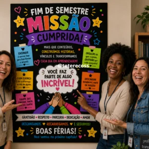 Kit fim de semestre – missão cumprida