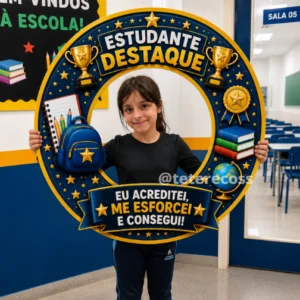 Bambolê estudante destaque