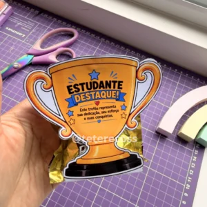 Taça estudante destaque