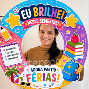 Bambolê eu brilhei nesse semestre! agora partiu férias! ð☀️