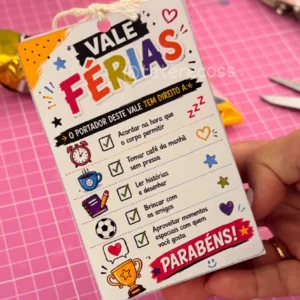Mimo vale férias - alunos
