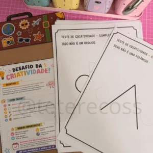 ✈️ Kit teste da Criatividade – Férias