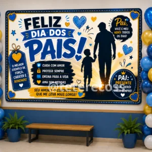 Painel dia dos pais - combustível