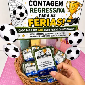 Cesta contagem regressiva