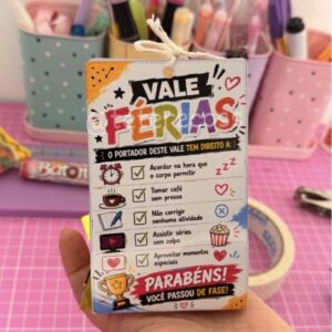 Mimo vale férias