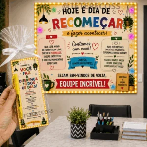 Painel Recomeçar - Retorno Equipe