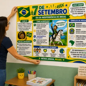 Jornal Informativo 7 de Setembro – Independência do Brasil