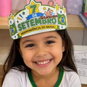 Coroa 7 de Setembro – Independência do Brasil