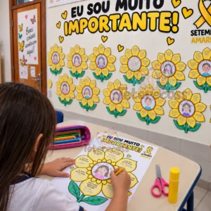 Atividade Eu Sou Muito Importante – Setembro Amarelo