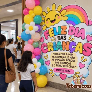 Dia das crianças reino dos céus