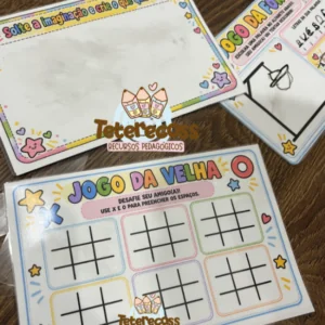 Lousa de Jogos – Dia das Crianças