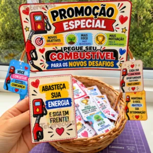Cesta Combustível da Motivação