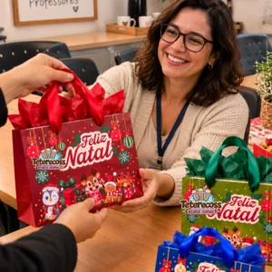 Sacolas natal