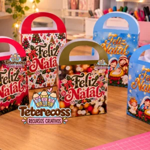 Sacolinhas Alça de Natal