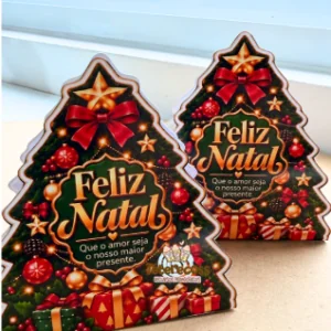Árvore de Natal Porta-Bombom – Arquivo Digital PDF